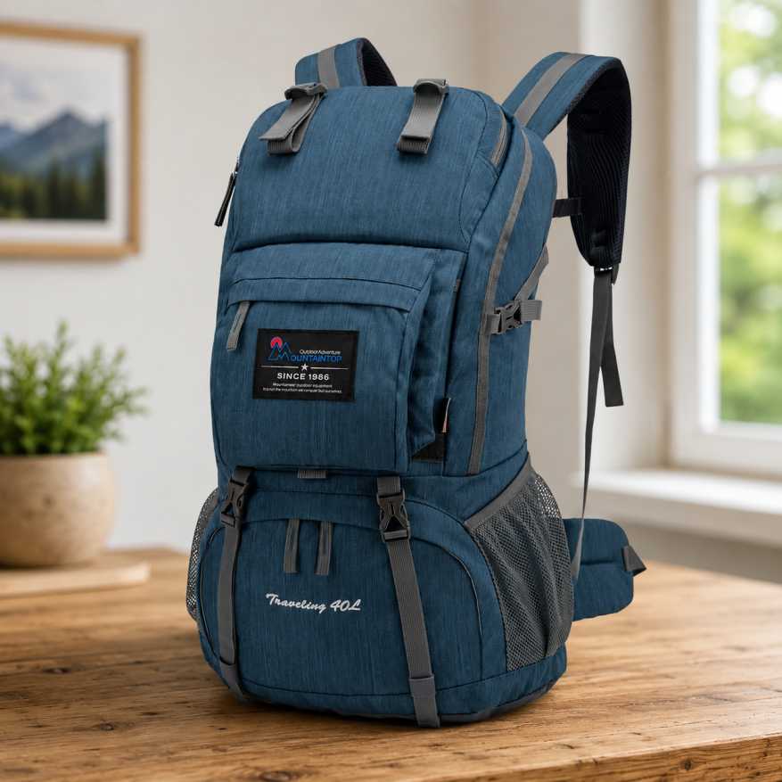Best hiking backpacks – MOUNTAINTOP 40L Hiking Backpack