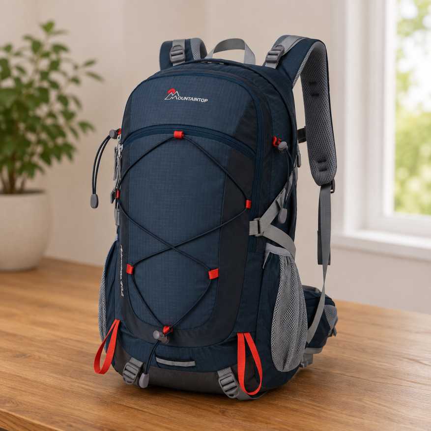 MOUNTAINTOP hiking backpack available in 25L and 40L capacities