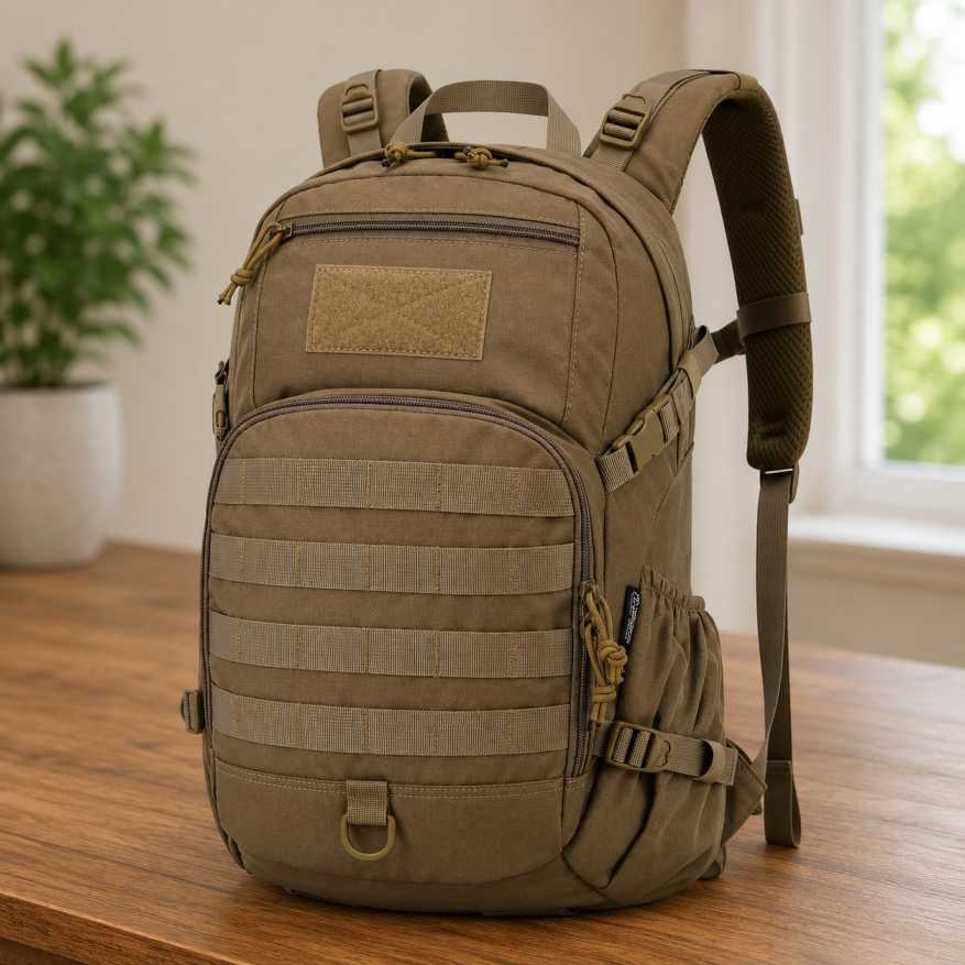 Mardingtop 25L tactical hiking backpack with MOLLE webbing