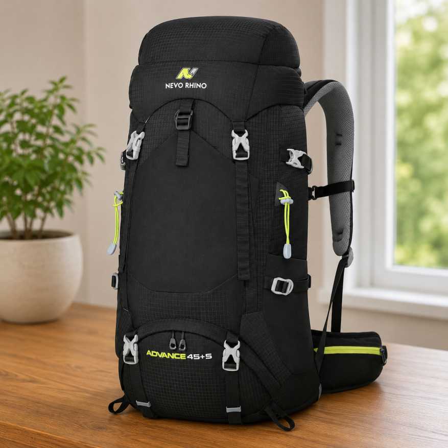 N NEVO RHINO 45+5L hiking backpack for trekking and camping