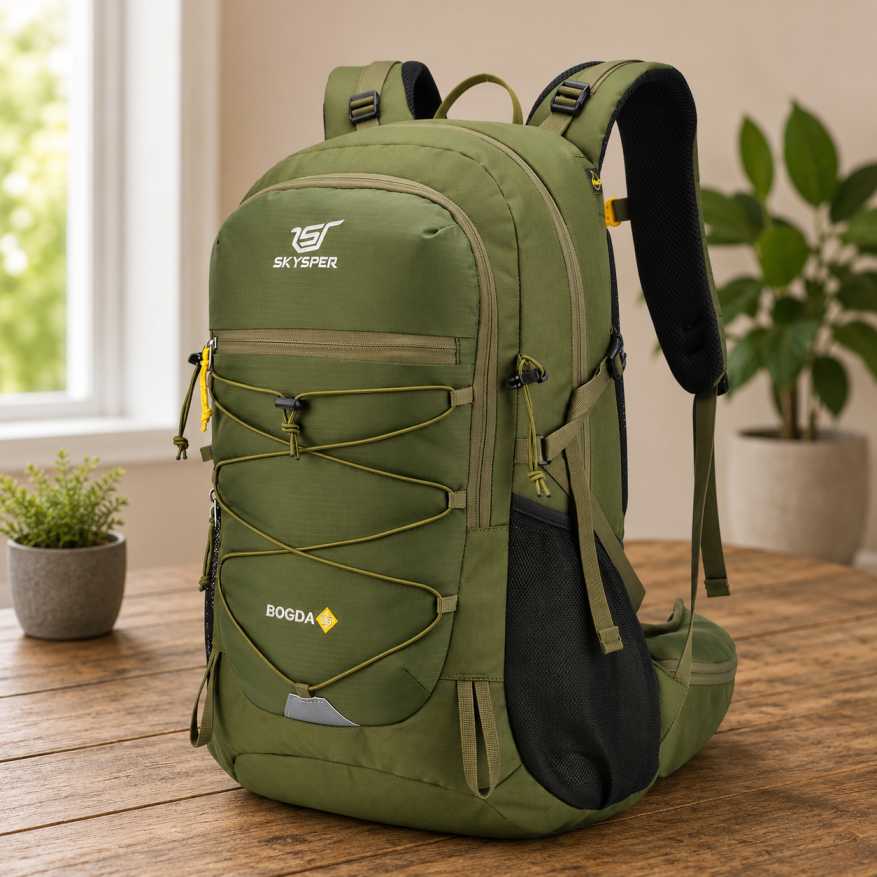 SKYSPER 35L hiking backpack for day hiking and outdoor adventures