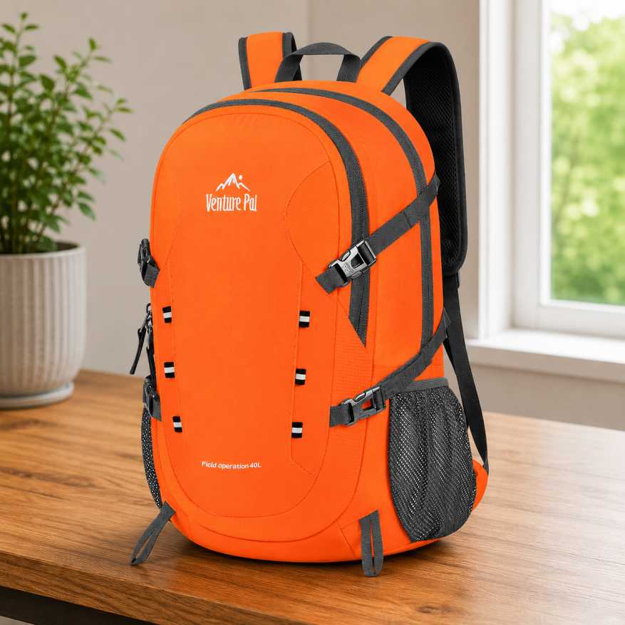 Venture Pal 40L lightweight hiking backpack for travel and outdoor adventures